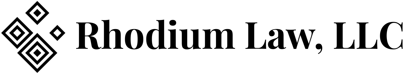 Rhodium Law Logo